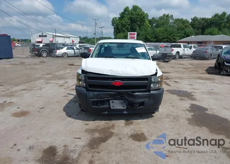 2008 Chevrolet Silverado Work Truck z USA, uszkodzony, nr VIN 1GCEC14CX8Z164130